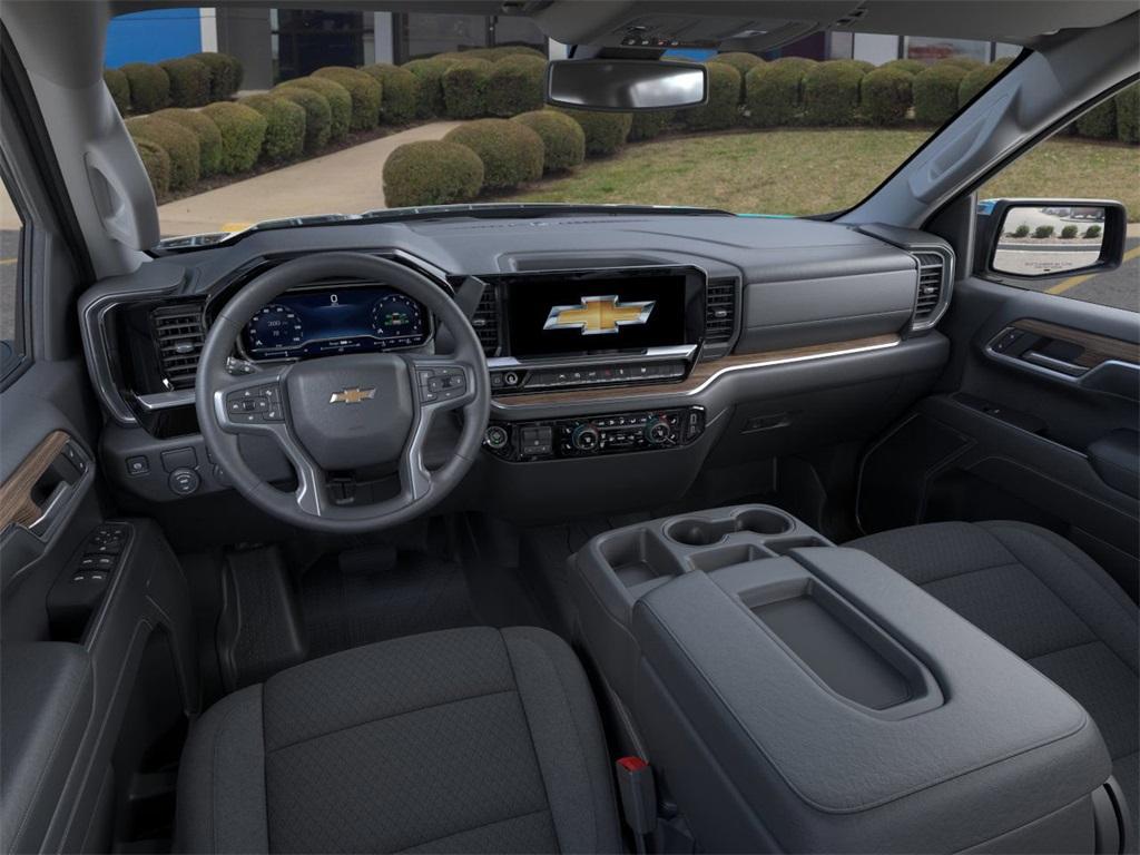 new 2025 Chevrolet Silverado 1500 car, priced at $51,910