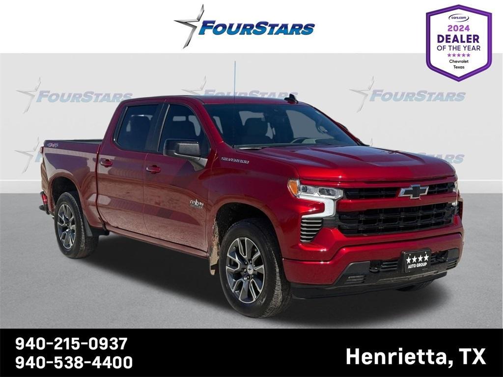 used 2024 Chevrolet Silverado 1500 car, priced at $50,547