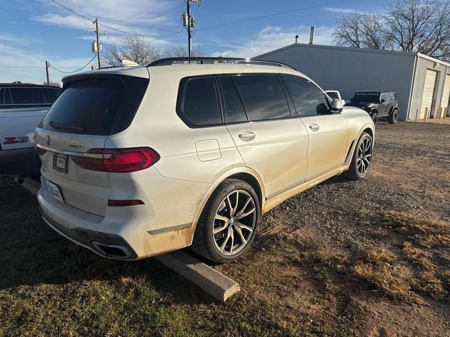 used 2019 BMW X7 car, priced at $37,905