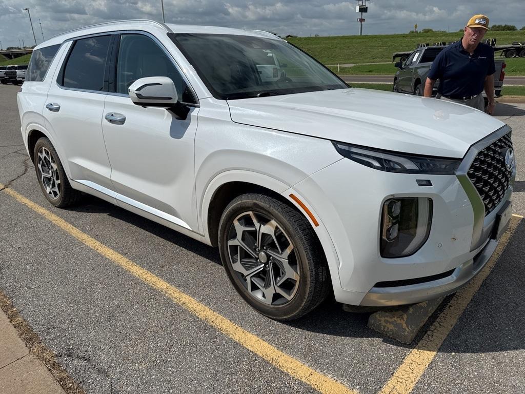 used 2021 Hyundai Palisade car, priced at $26,500