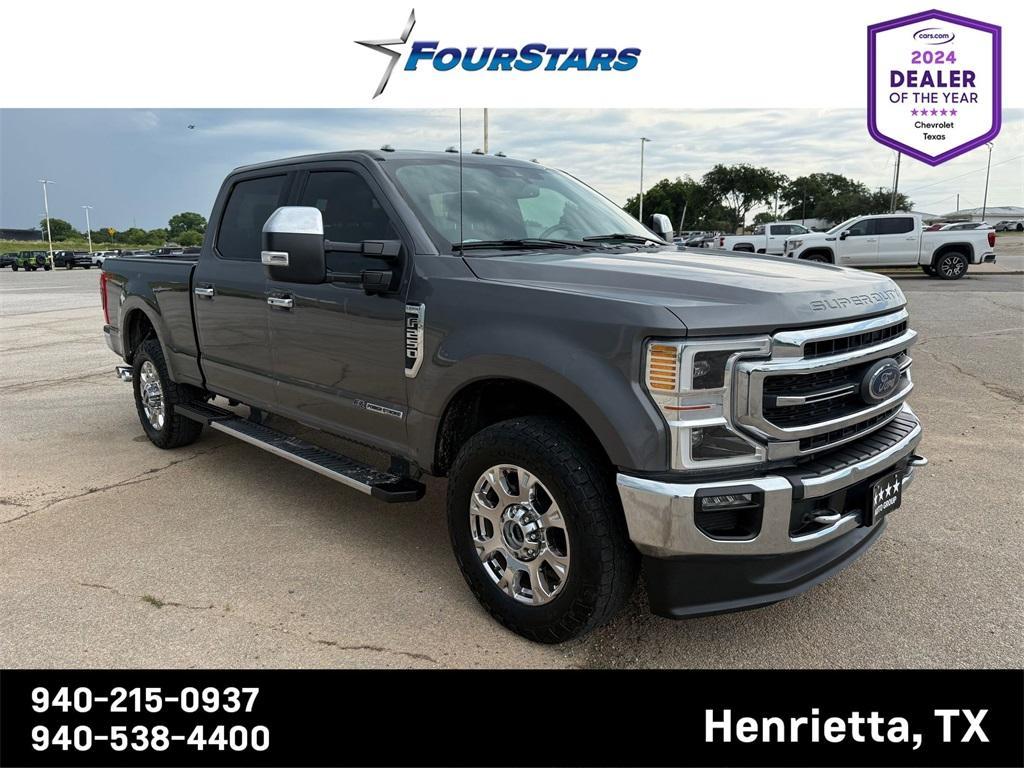 used 2021 Ford F-250 car, priced at $51,984