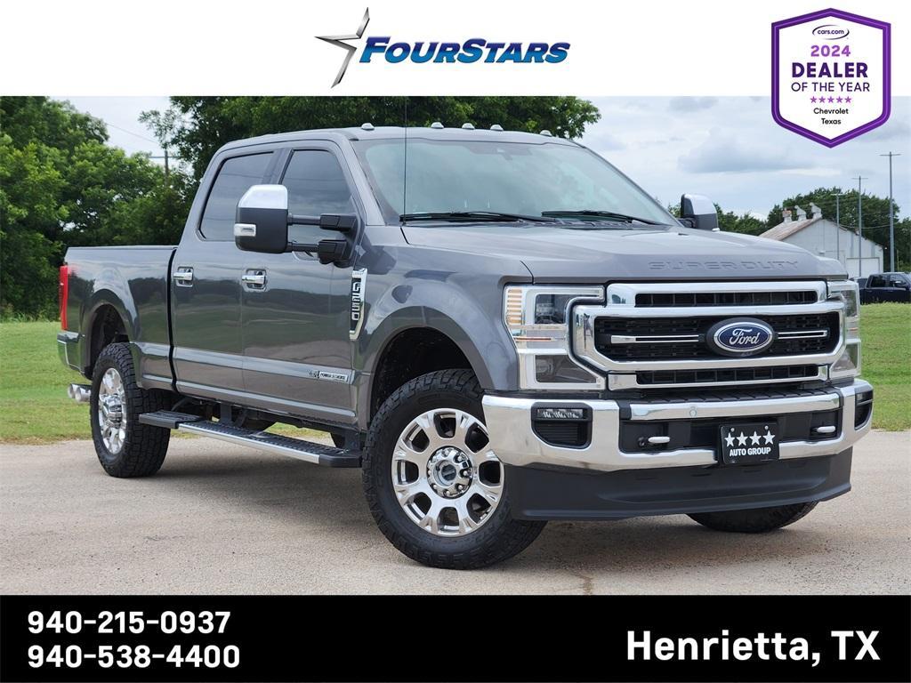 used 2021 Ford F-250 car, priced at $49,987