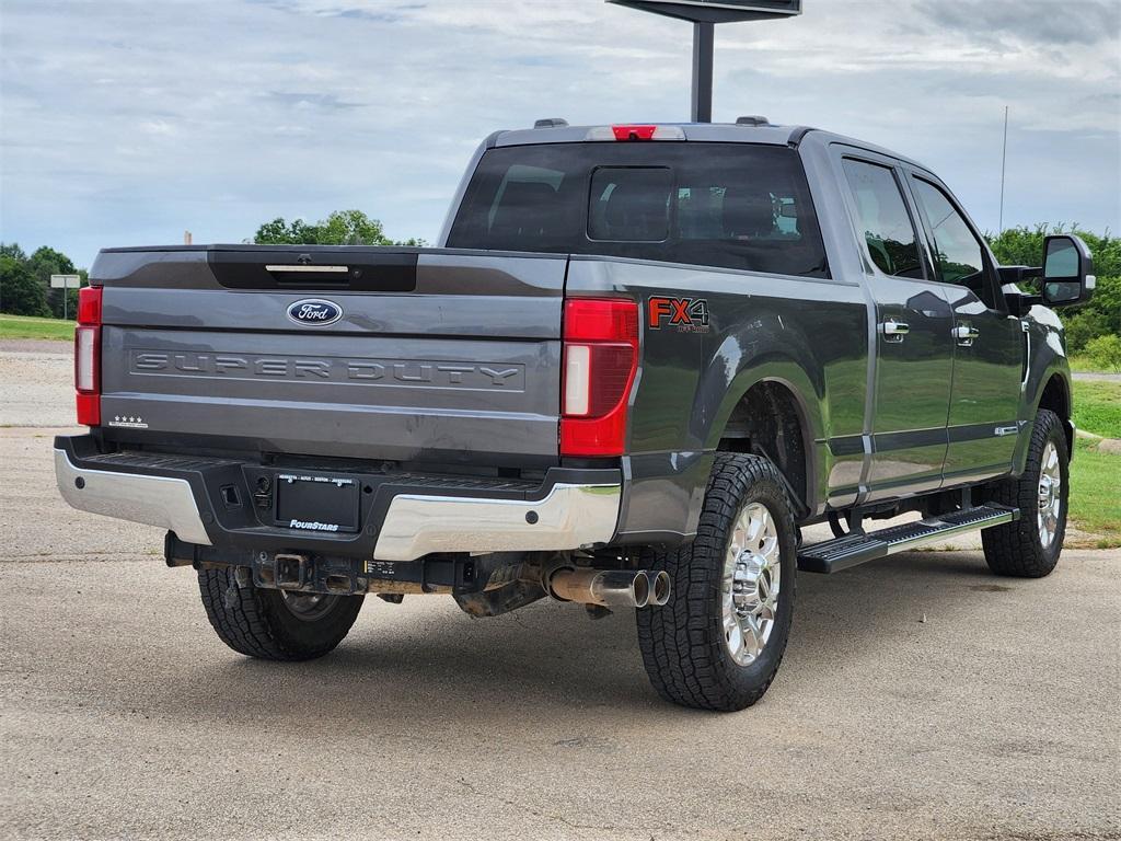 used 2021 Ford F-250 car, priced at $46,526