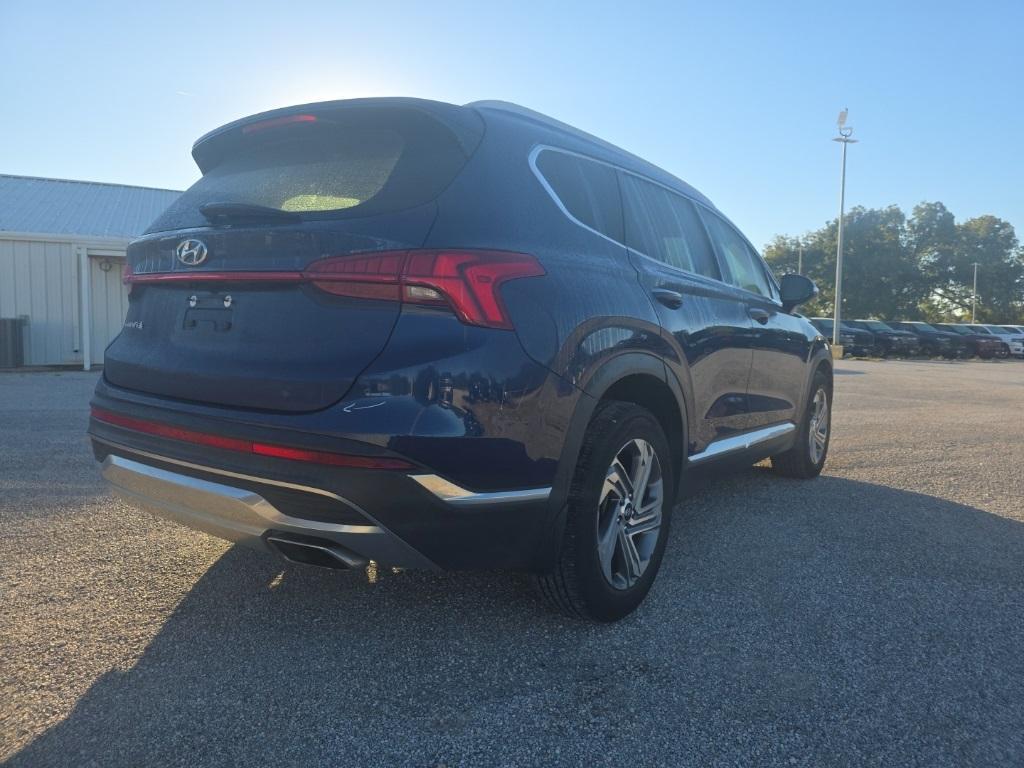 used 2022 Hyundai Santa Fe car, priced at $21,889