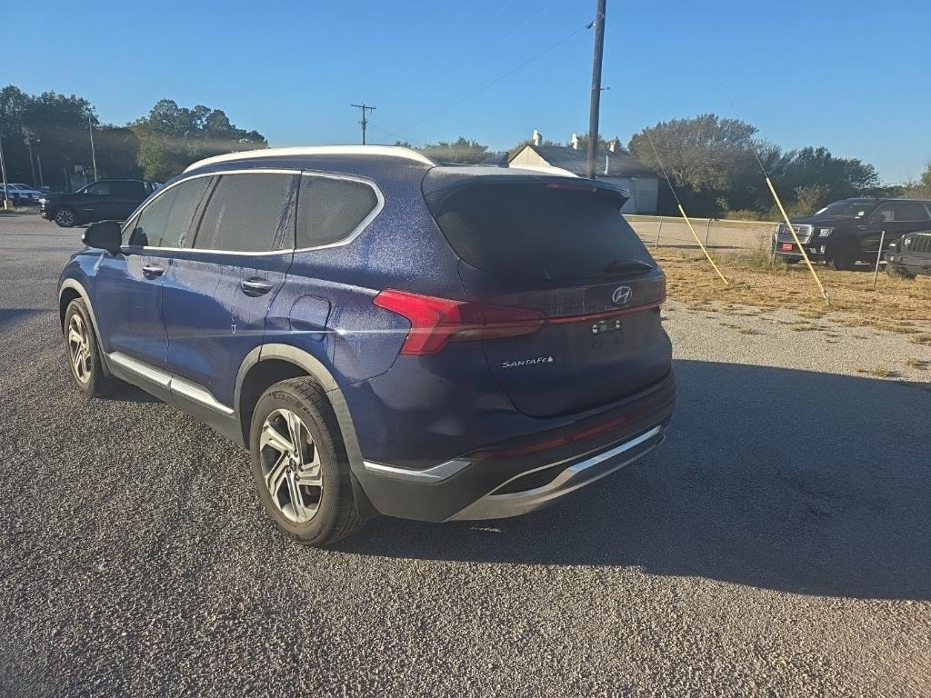 used 2022 Hyundai Santa Fe car, priced at $21,889