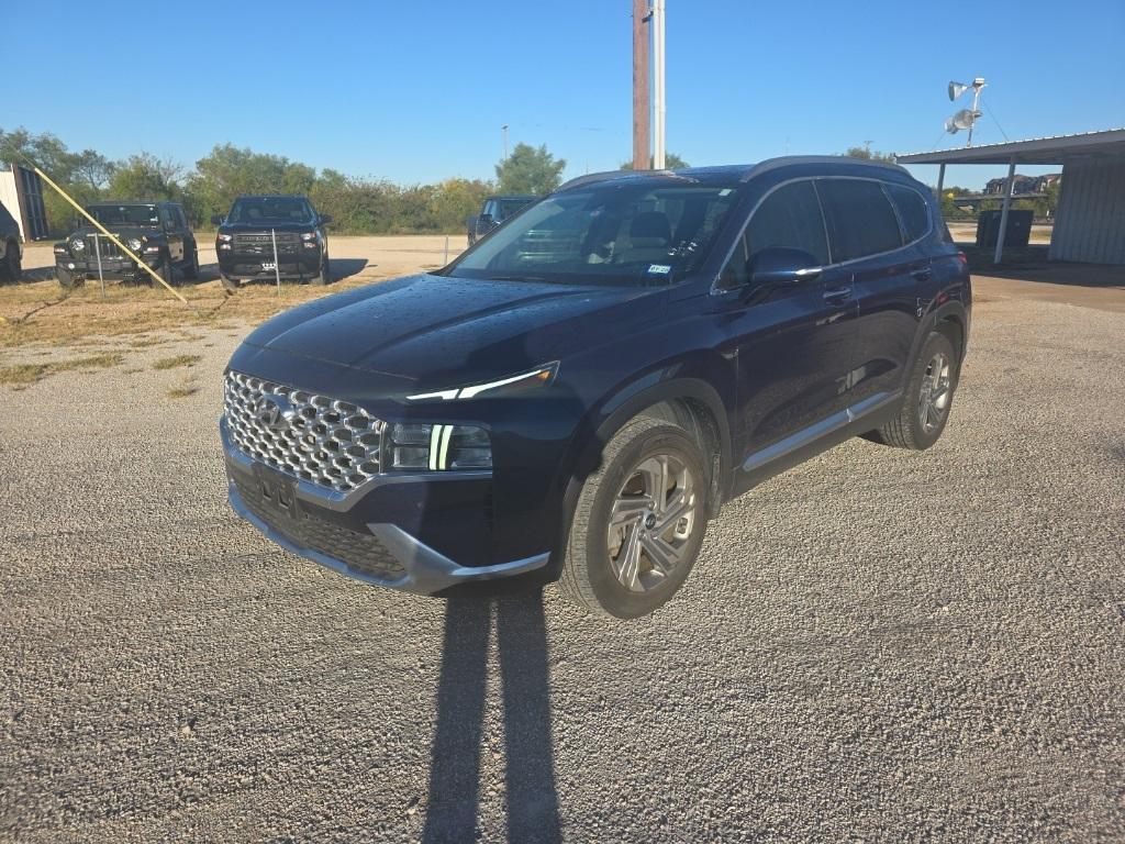 used 2022 Hyundai Santa Fe car, priced at $21,889