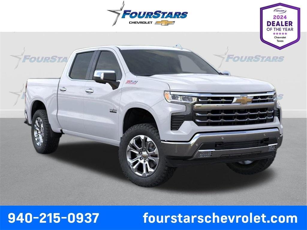 new 2025 Chevrolet Silverado 1500 car, priced at $68,080