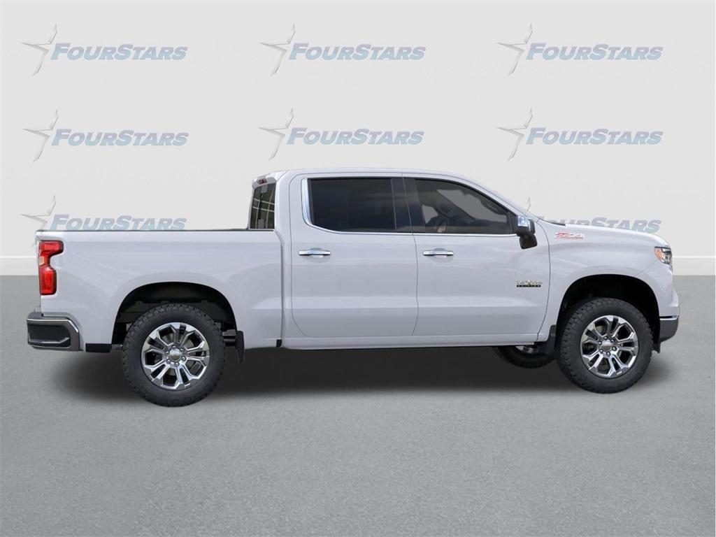 new 2025 Chevrolet Silverado 1500 car, priced at $68,080