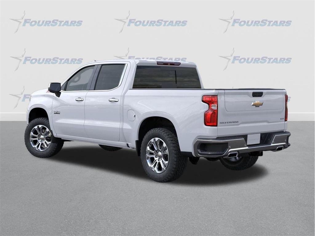 new 2025 Chevrolet Silverado 1500 car, priced at $68,080