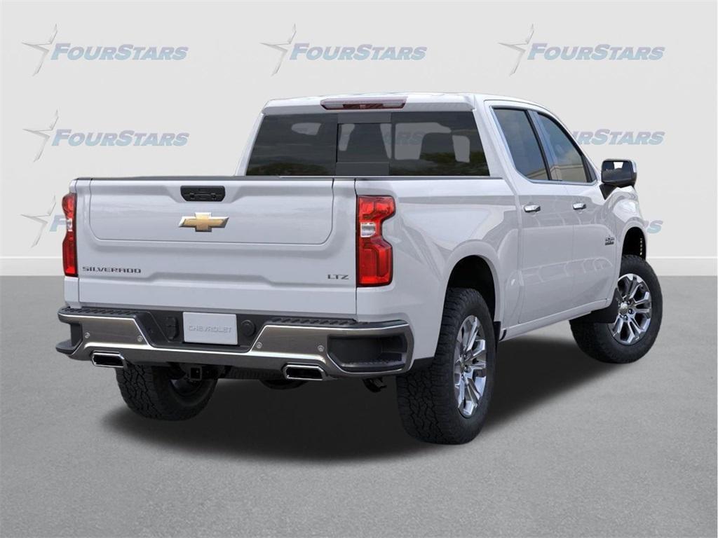 new 2025 Chevrolet Silverado 1500 car, priced at $68,080