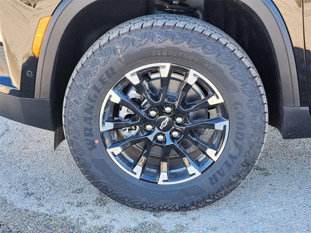 new 2026 Chevrolet Traverse car, priced at $56,613