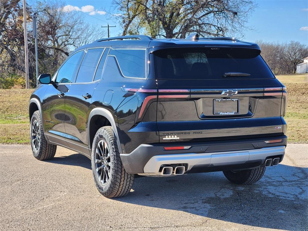 new 2026 Chevrolet Traverse car, priced at $56,613