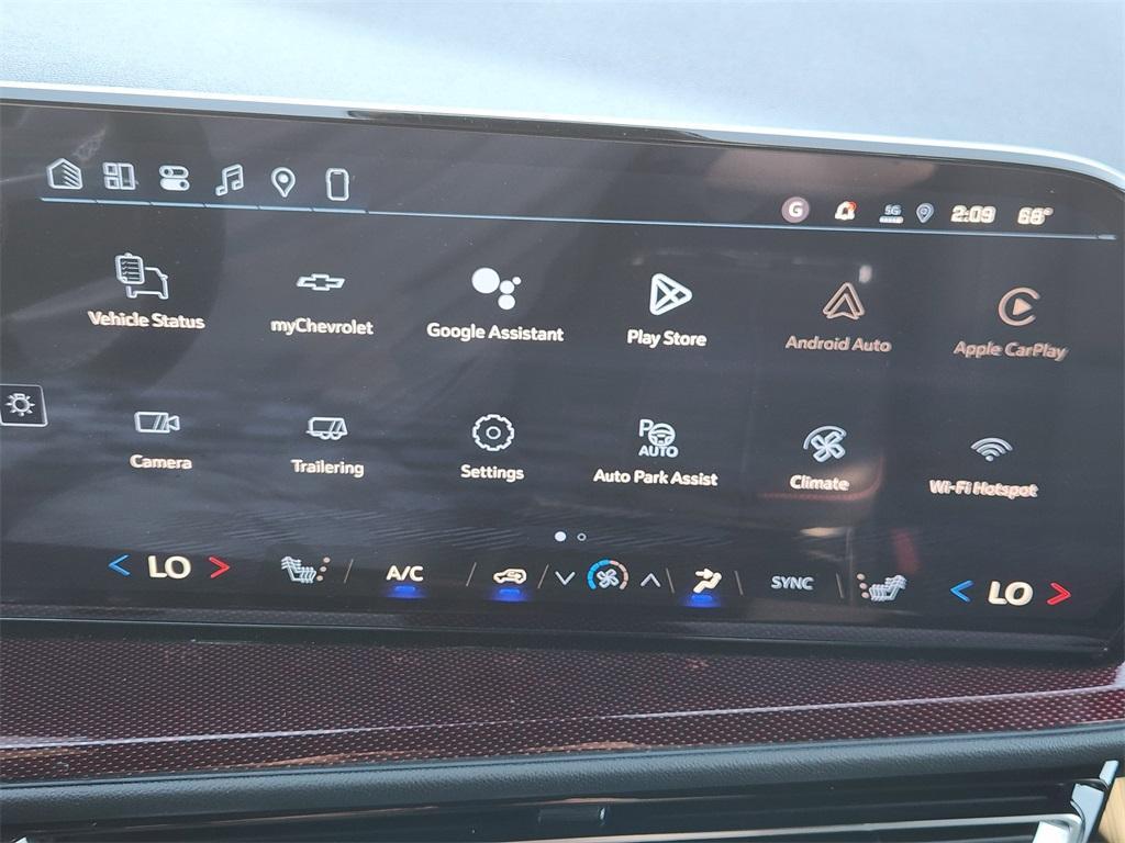 new 2026 Chevrolet Traverse car, priced at $56,613