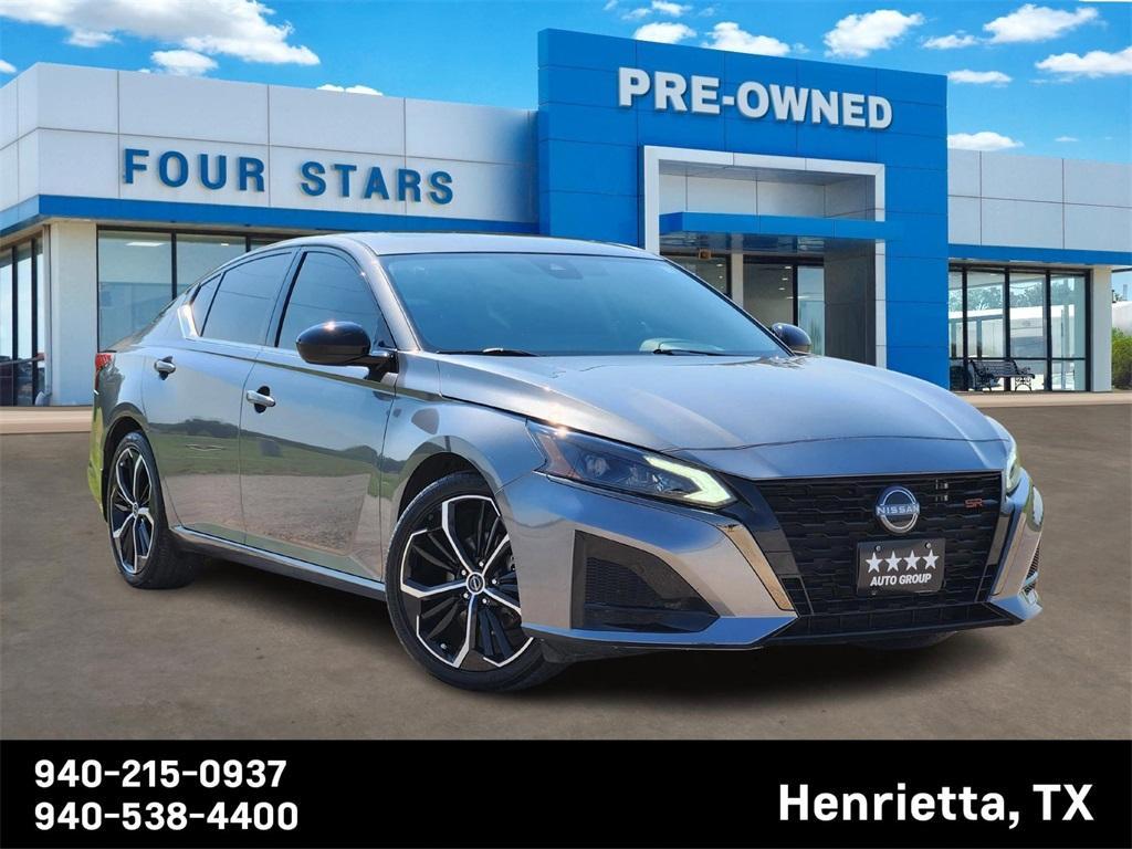 used 2023 Nissan Altima car, priced at $24,323