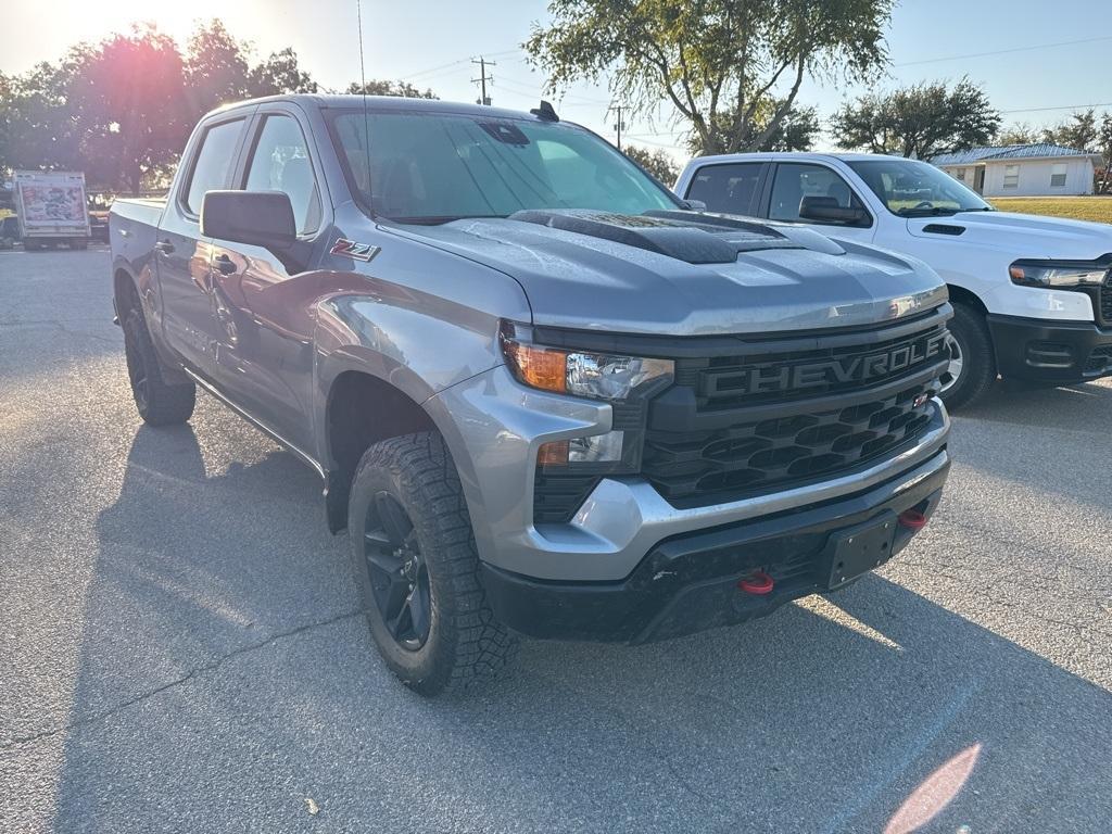 used 2024 Chevrolet Silverado 1500 car, priced at $41,850