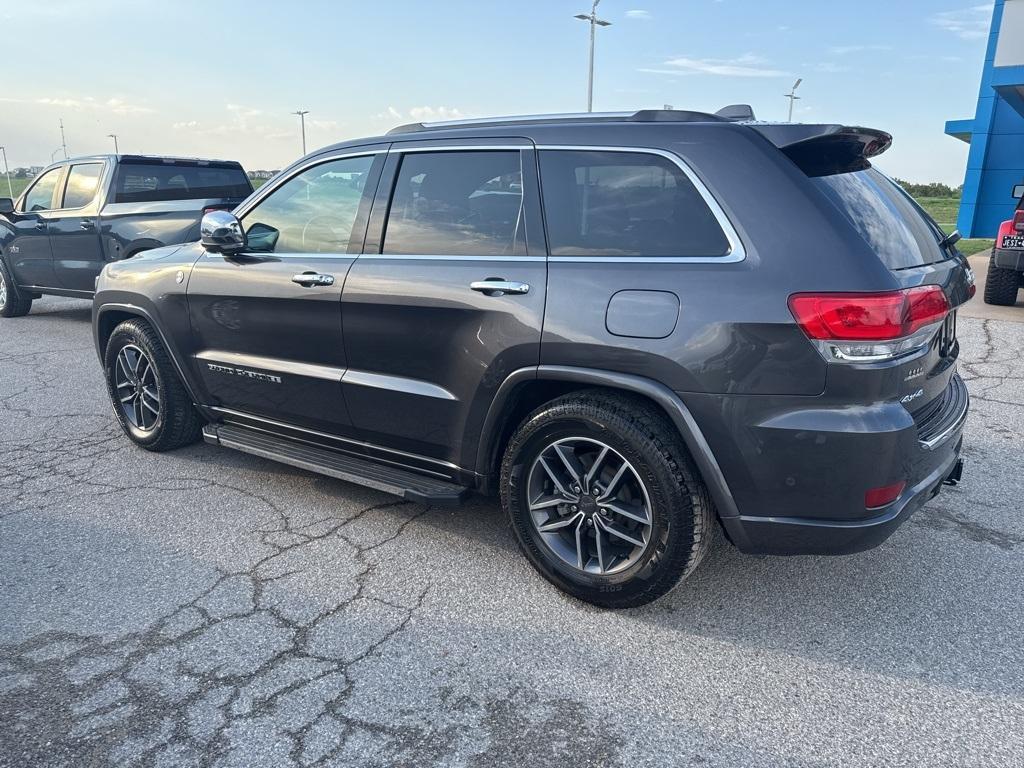 used 2019 Jeep Grand Cherokee car, priced at $23,488