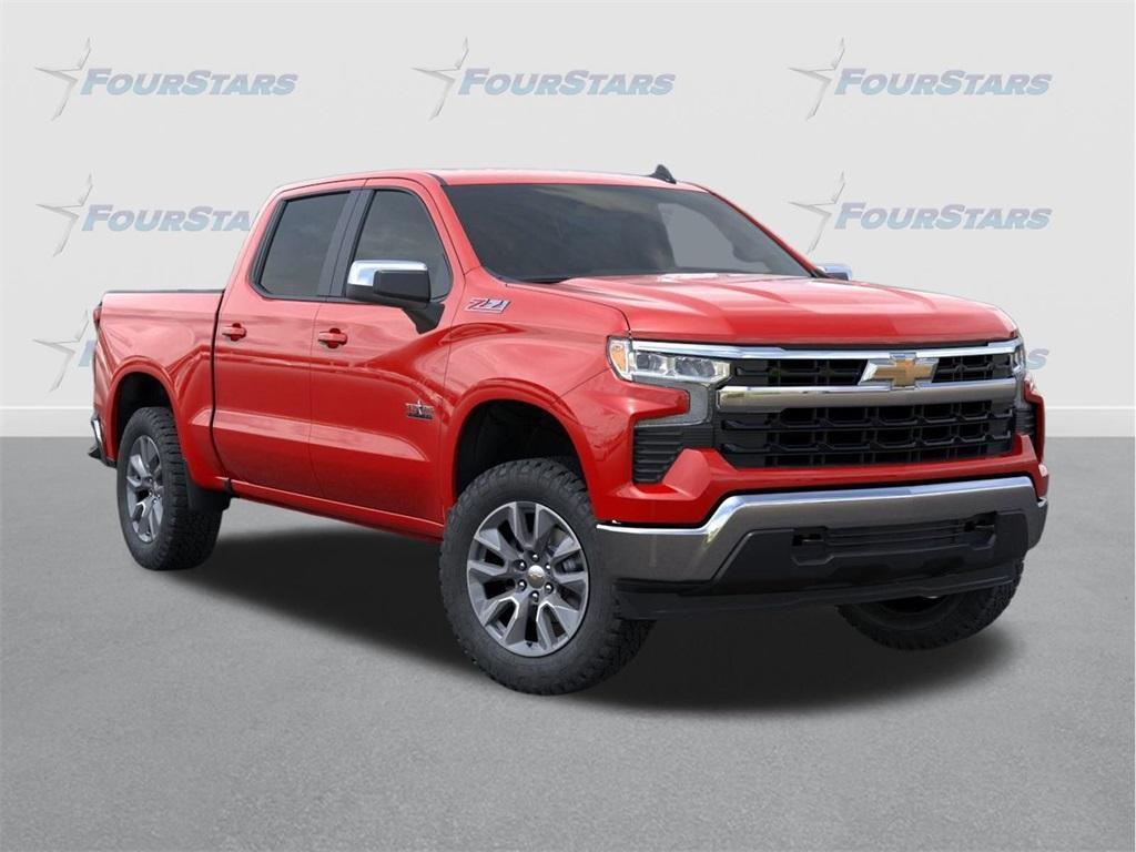 new 2025 Chevrolet Silverado 1500 car, priced at $61,535