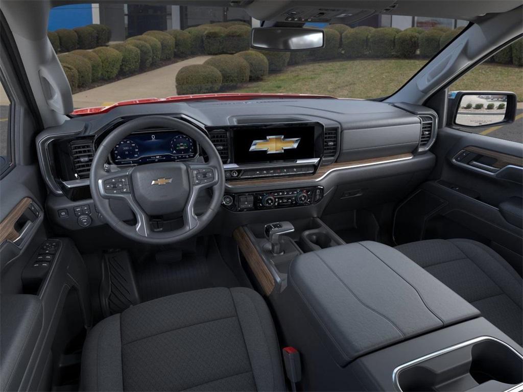 new 2025 Chevrolet Silverado 1500 car, priced at $61,535