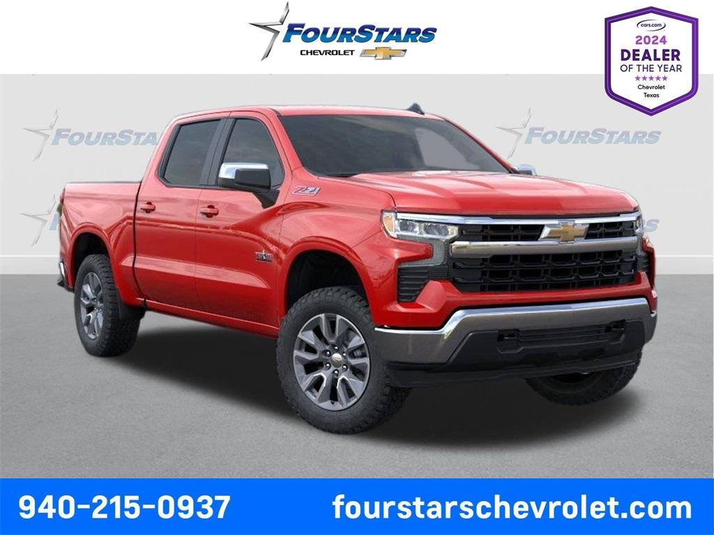 new 2025 Chevrolet Silverado 1500 car, priced at $61,535