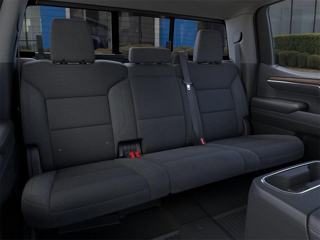new 2025 Chevrolet Silverado 1500 car, priced at $61,535