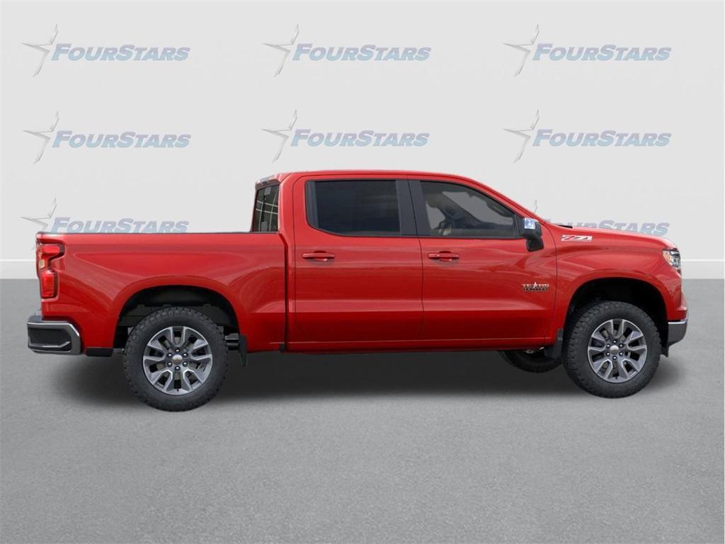 new 2025 Chevrolet Silverado 1500 car, priced at $61,535