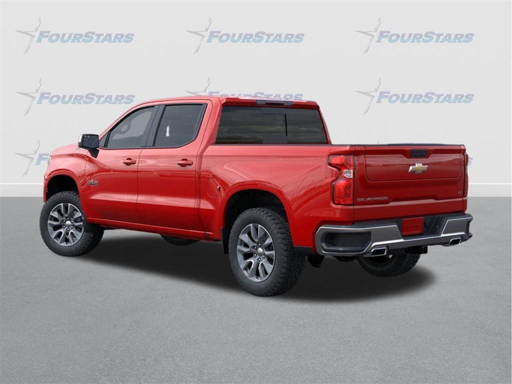 new 2025 Chevrolet Silverado 1500 car, priced at $61,535