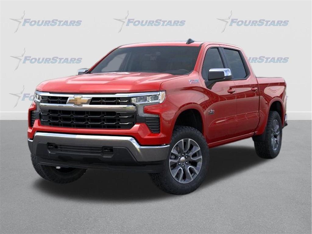 new 2025 Chevrolet Silverado 1500 car, priced at $61,535