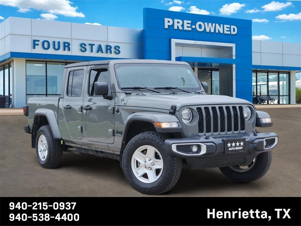 used 2020 Jeep Gladiator car, priced at $26,212