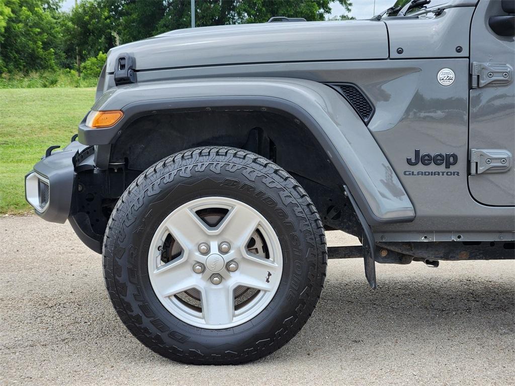 used 2020 Jeep Gladiator car, priced at $26,993