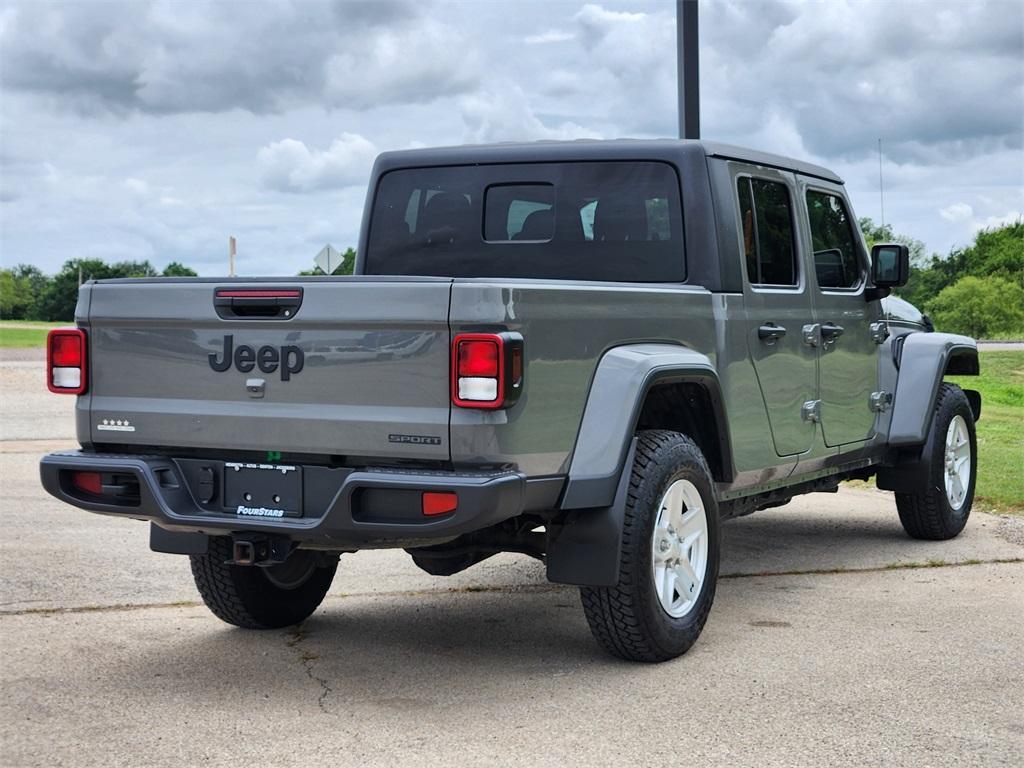 used 2020 Jeep Gladiator car, priced at $26,993