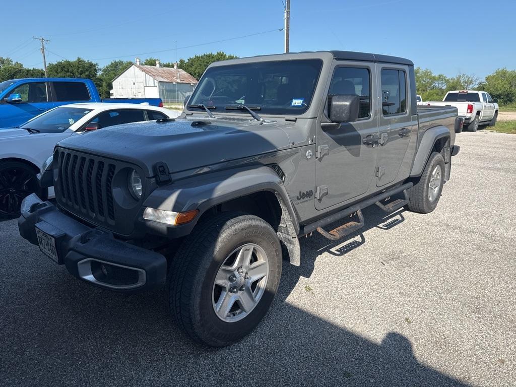 used 2020 Jeep Gladiator car, priced at $26,993