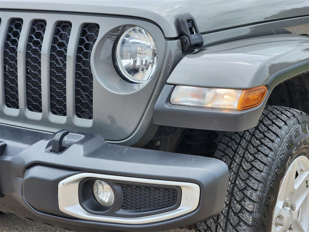 used 2020 Jeep Gladiator car, priced at $26,993