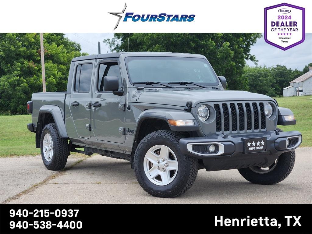 used 2020 Jeep Gladiator car, priced at $26,993