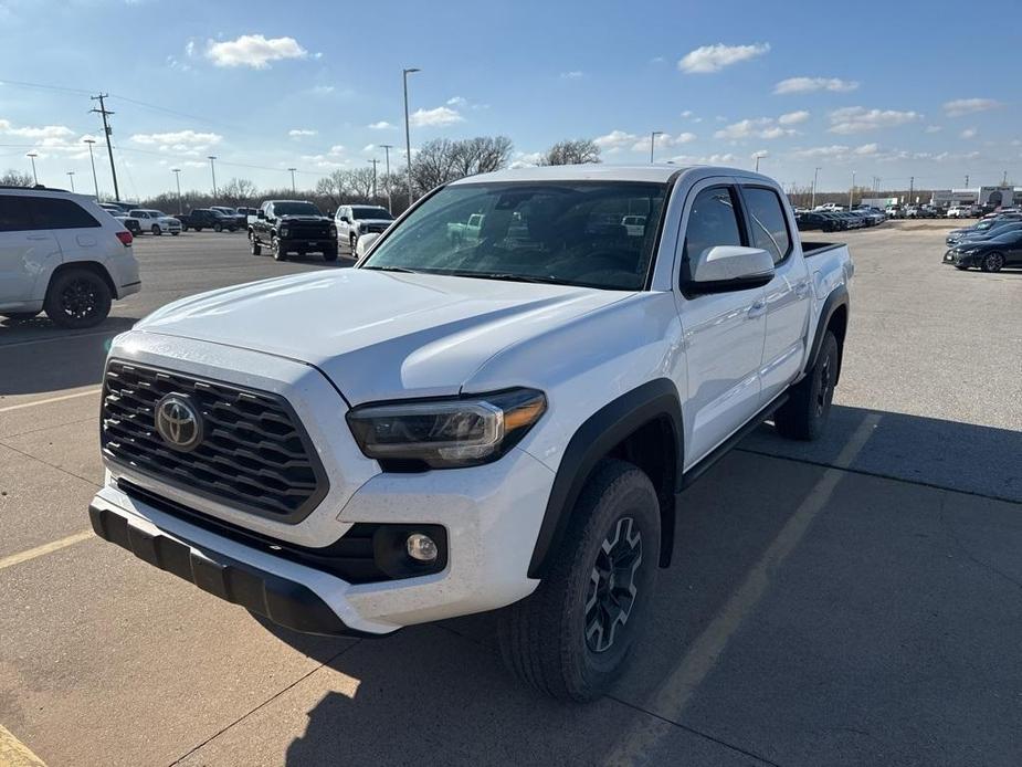 used 2021 Toyota Tacoma car, priced at $34,987