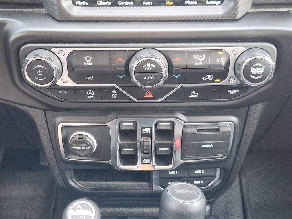 used 2022 Jeep Gladiator car, priced at $35,663
