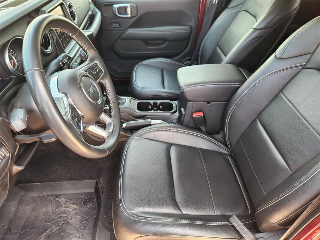 used 2022 Jeep Gladiator car, priced at $35,663