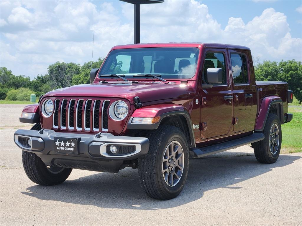 used 2022 Jeep Gladiator car, priced at $35,663