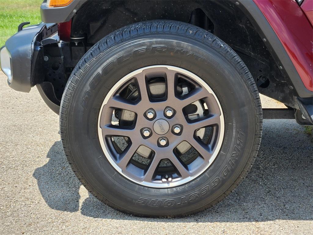 used 2022 Jeep Gladiator car, priced at $35,663