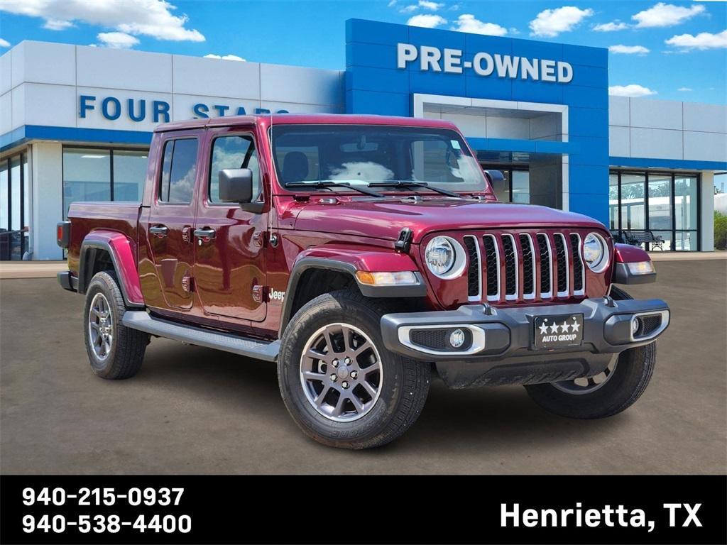 used 2022 Jeep Gladiator car, priced at $35,663