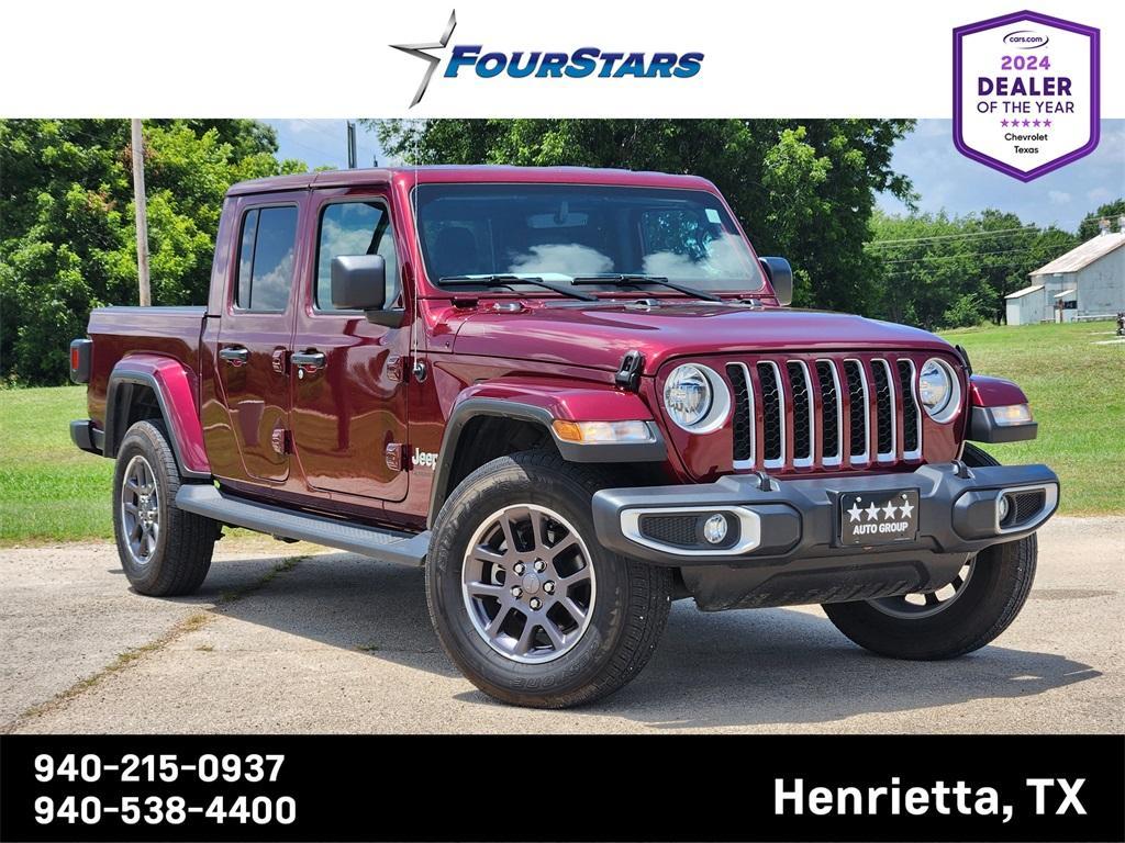used 2022 Jeep Gladiator car, priced at $35,663