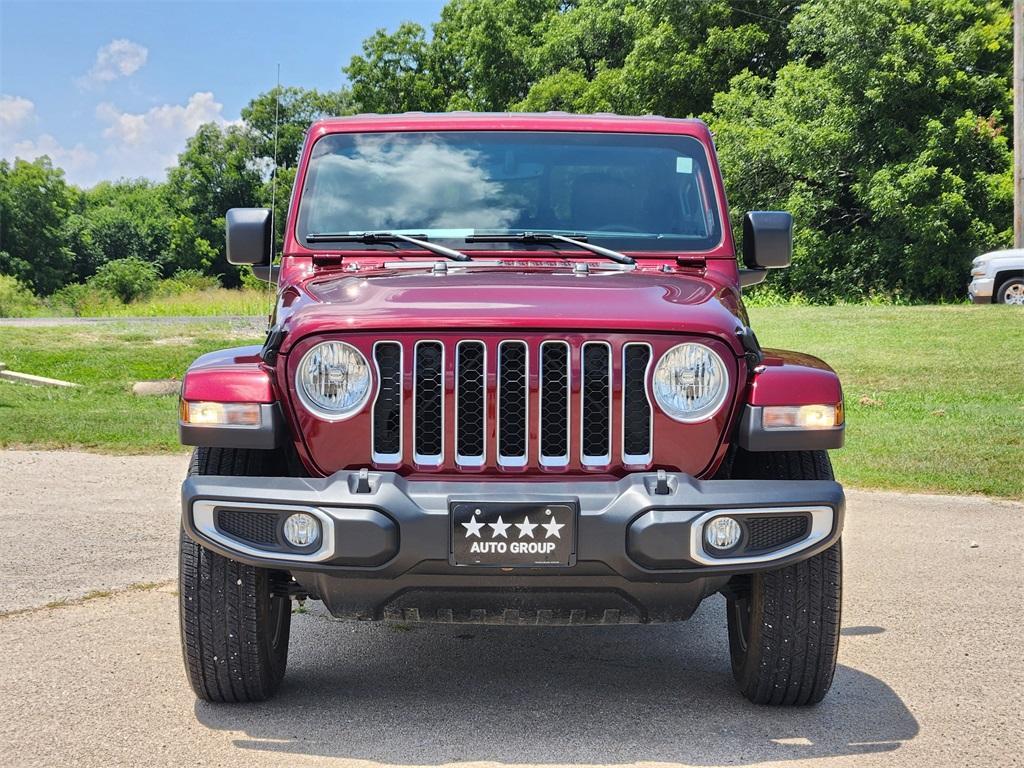 used 2022 Jeep Gladiator car, priced at $35,663