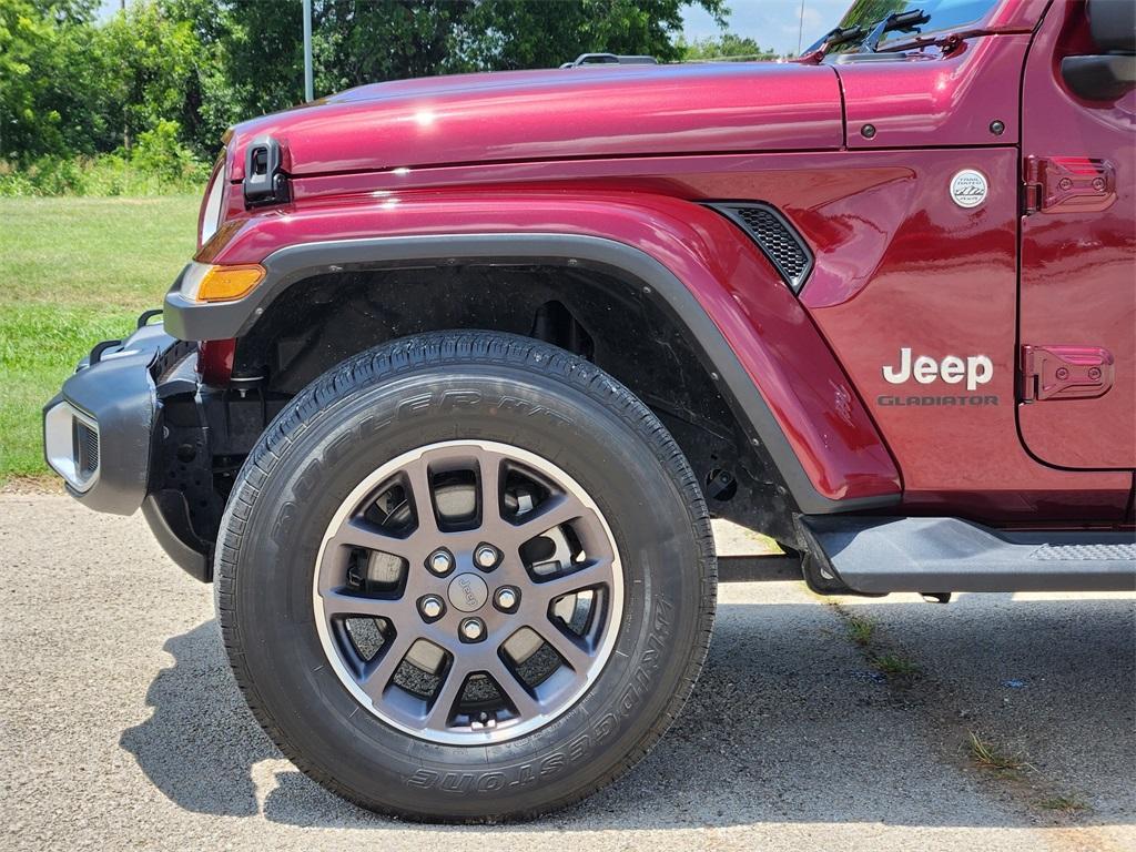 used 2022 Jeep Gladiator car, priced at $35,663