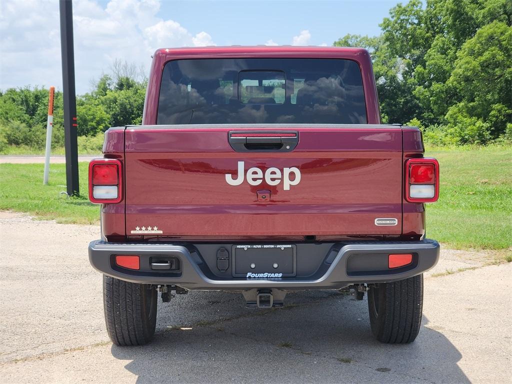 used 2022 Jeep Gladiator car, priced at $35,663