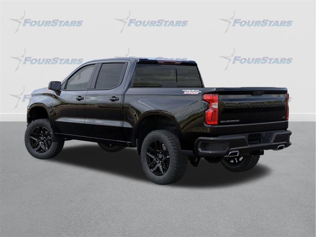 new 2025 Chevrolet Silverado 1500 car, priced at $56,317