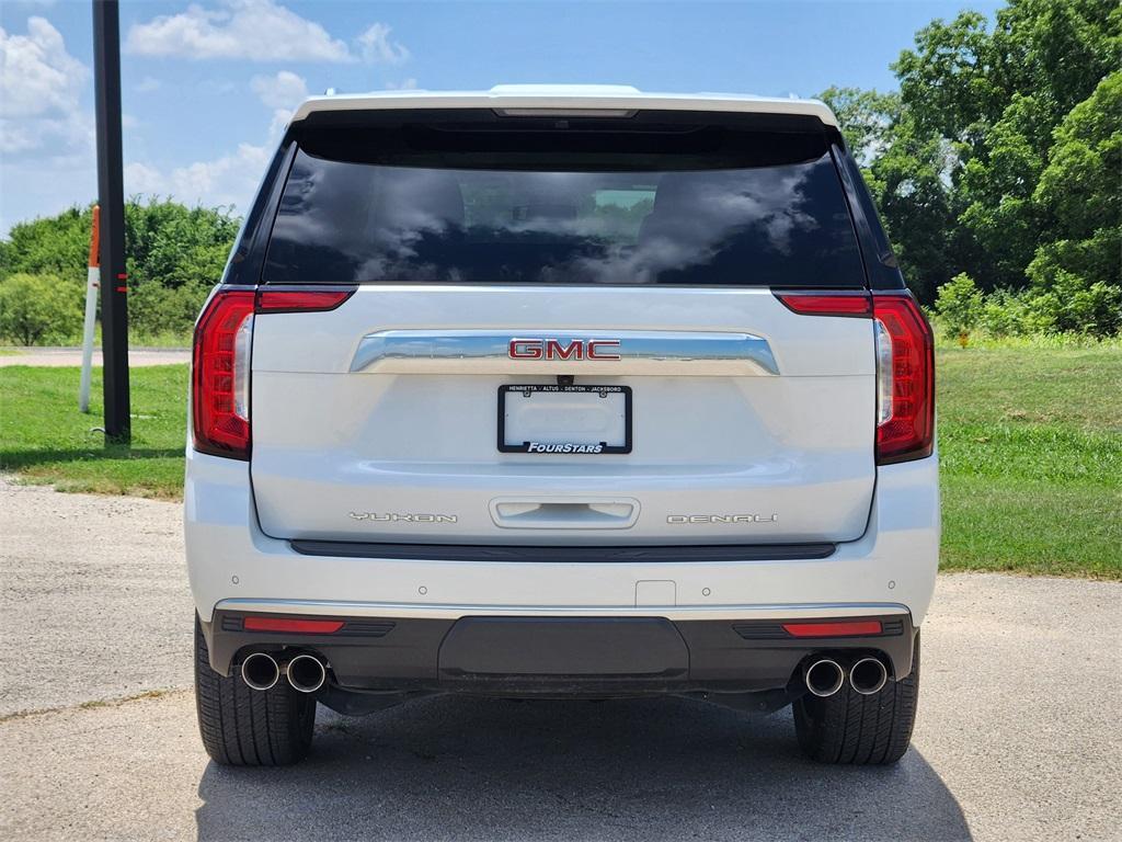 used 2023 GMC Yukon XL car, priced at $67,412