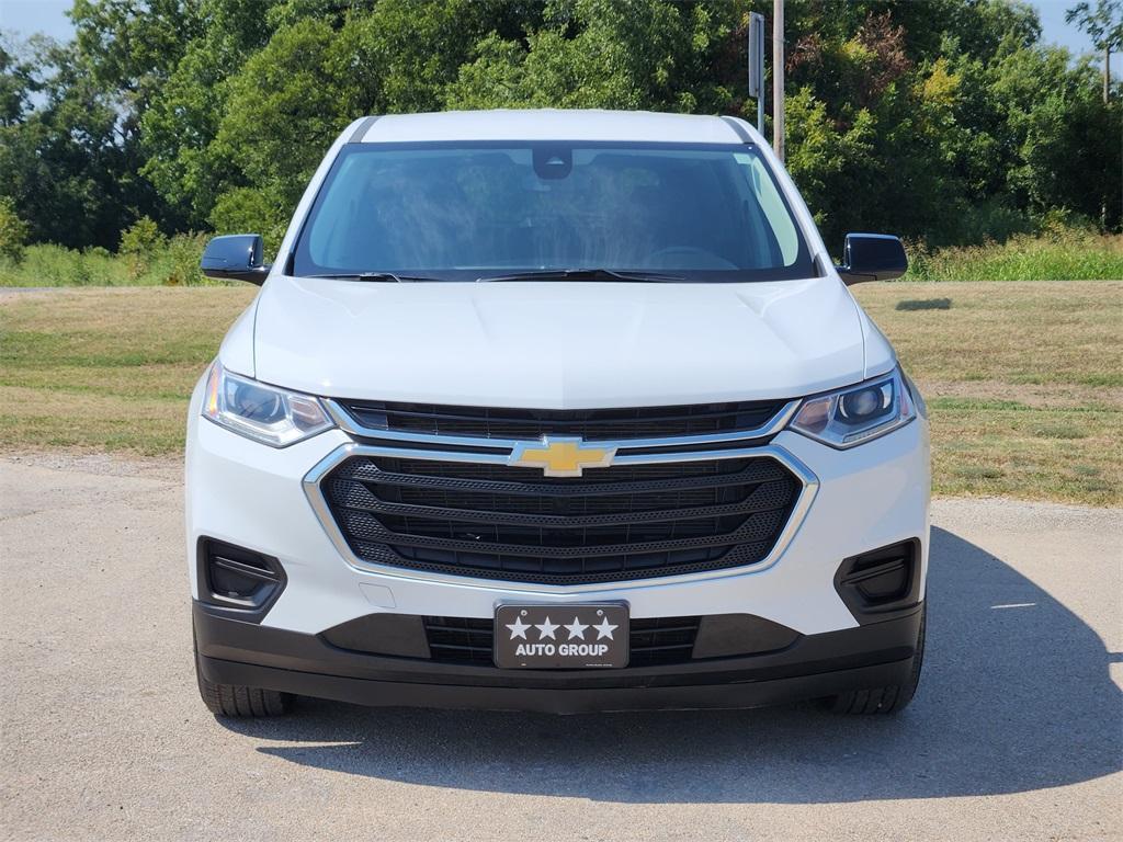 used 2020 Chevrolet Traverse car, priced at $21,555