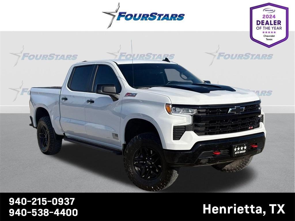 used 2024 Chevrolet Silverado 1500 car, priced at $55,985