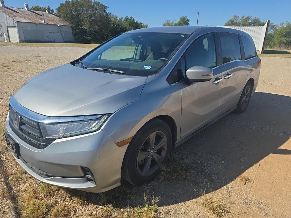 used 2022 Honda Odyssey car, priced at $30,888
