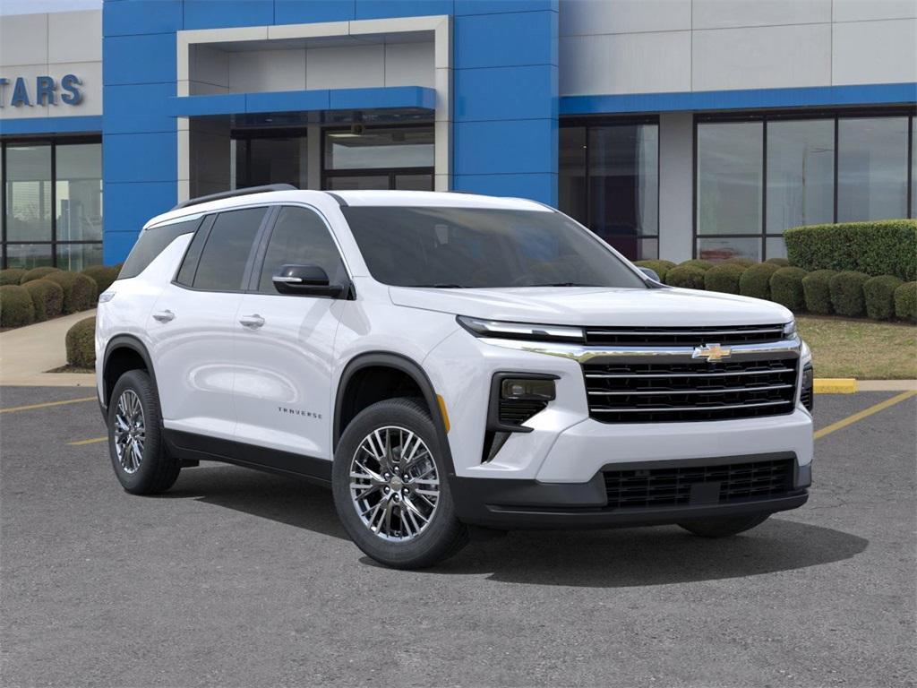 new 2026 Chevrolet Traverse car, priced at $44,599