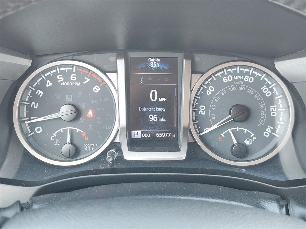 used 2021 Toyota Tacoma car, priced at $28,883